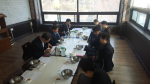 구미 상모사곡동, 기관장協 월례회