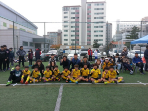 울진 죽변초, 학교스포츠클럽 대회 축구부 우승
