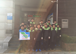 제철동, ㈜선안과 연탄 나눔 봉사 펼쳐