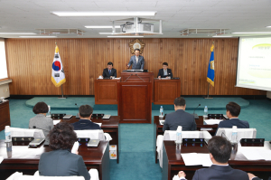 영주시의회, 예결특위 구성