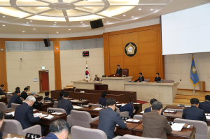 포항시의회, 25일까지 임시회 개회