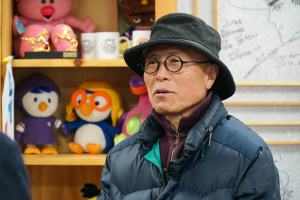 안동 간고등어-허영만 작가 만났다