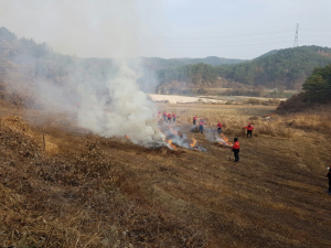 농산부산물 ‘안전 소각’