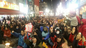 대구ㆍ경북지역도 촛불 타올랐다