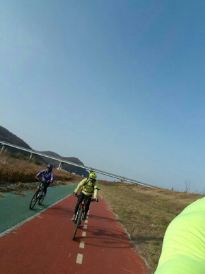 영천, 자전거도로 구축 끝!