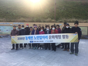 포항 동해면사무소, 문화체험 활동