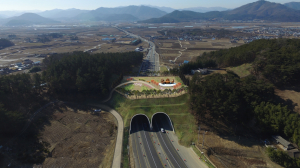 ‘도당산 터널’ 뻥 뚫렸다
