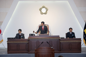 의성군의회, 예결특위 구성 등 의결