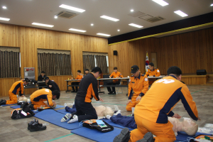 영주소방서 소방전술 훈련 능력 평가실시