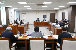 청송군의회, 행정사무감사 110건 지적