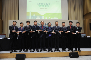 ‘믿고 먹는다’…道, 친환경 공공급식 체계 구축