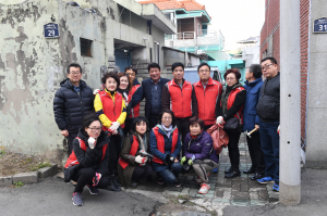 대구동구-동구자원봉사센터, 보안등 설치