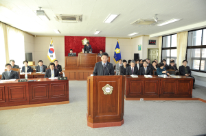 문경시의회, 추경 예산안 심사 