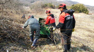 상주, 산불위험물 제거 ‘총력’