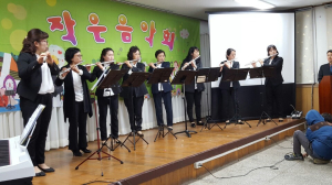 봉화 재산면, 따뜻한 작은 음악회