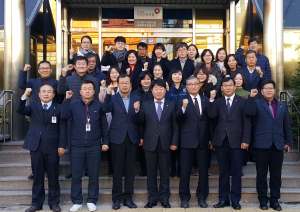 국민건강보험공단 포항북부지사, 전종갑 징수상임이사 방문 격려