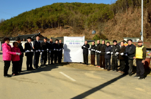 고령, 도랑살리기 사업 ‘합가천 환골탈태’