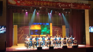 ‘送年’의 아쉬움 음악으로 달래요