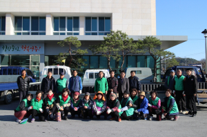 영주 문수면 새마을남녀지도자協, 소외계층 가구에 연탄 나눔 봉사