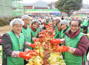 청도 새마을부녀회, 사랑의 김장나누기 행사