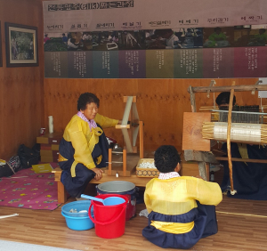 두산 손명주 연구회 ‘명주짜기’ 맥 잇는다