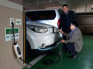 전기車 충전식별장치로 더 편하게!