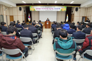 “여러분이야말로 이 시대의 주역ㆍ韓 희망”