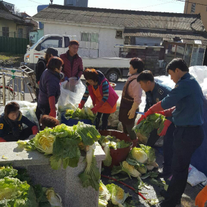 의성署, 김장 담그기ㆍ연탄 배달