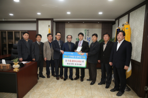 2016년 청도군농민사관학교 수료식