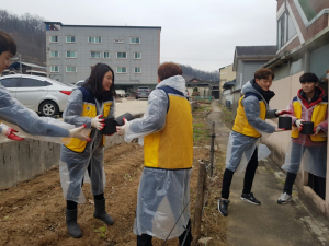 경북북부보훈청, 연탄나눔 봉사