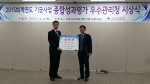 군위, 낙동강수계관리 기금사업 ‘우수’