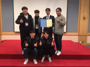 안동대 전자공학과,지능형창작로봇경연 ‘1등’