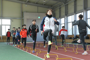 예천군, 육상전지훈련 메카로 ‘부상’