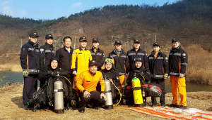 안전한 겨울나기를 위한 하반기 동계 수난구조 훈련 