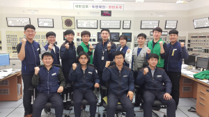 신월성1호기 발전2팀 ‘올해의 탑건’