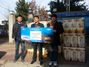 두호동 새마을협의회, 200만원상당 생필품 전달