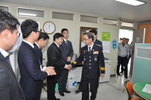 제66대 정상진 경산경찰서장 취임식 개최
