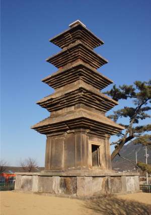 `의성 탑리리오층석탑 ‘새단장’