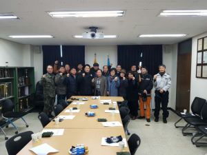 춘양면 금요회 공군부대위문