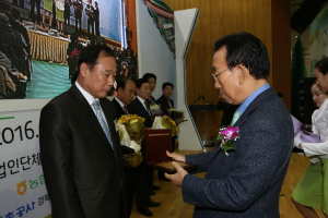 예천, 농정평가 ‘6년 연속’ 수상