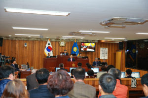 울진군의회, 내년 살림 7천116억 의결