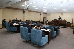 안동시의회, 2016년 마지막 임시회 개회
