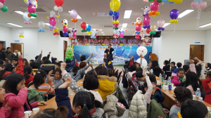 상대동바르게살기위원회, 아동 위한 크리스마스 자장면 파티