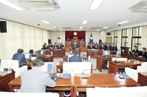 문경시의회, 정례회 폐회