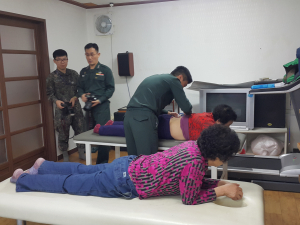 국군체육부대, 연말을 맞아 지역주민 위한 다양한 봉사활동 실시