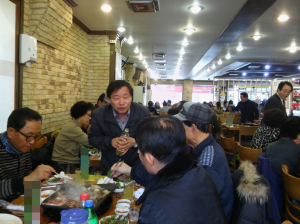 2016년 상모사곡동 노인회 송년행사