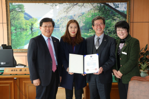 청송교육청, 학생들 구강건강 지켰다