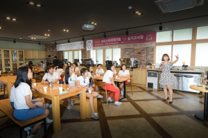 경북전문대, 커피시장 이끌 전문인력 ‘양성’