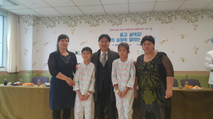 글로벌 의료지원 사업 ‘활발’…가스公, 밝은 미래 함께 만들어 가요