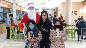 논공 휴게소, 성탄절 이벤트